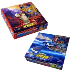 Pokemon Elf ID Red/Blue Version Booster Box Non TCG Anime Playing Cards - Image 1