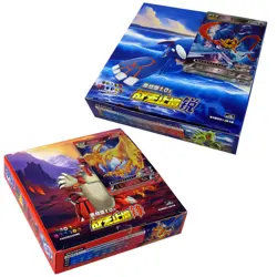Pokemon Elf ID Red/Blue Version Booster Box Non TCG Anime Playing Cards - Image 2