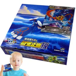 Pokemon Elf ID Red/Blue Version Booster Box Non TCG Anime Playing Cards - Image 4