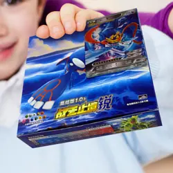 Pokemon Elf ID Red/Blue Version Booster Box Non TCG Anime Playing Cards - Image 5