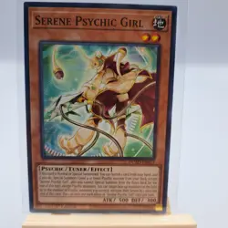 Yugioh TCG Trading Card Single Serene Psychic Girl #013 Psychic Tuner Effect - Image 1