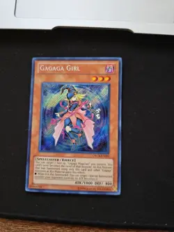 Yu-Gi-Oh Gagaga Girl ORCS-EN003 Secret Rare Near Mint Card - Image 1
