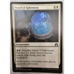 MTG Magic The Gathering Vessel Of Ephemera Enchantment Card 048/297 SOI-EN - Image 1
