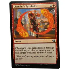 MTG Magic The Gathering Chandra's Pyrohelix Instant KLD 111/264 Kaladesh - Image 1