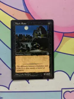 Muck Rats (102) Portal POR MTG Magic - Image 1
