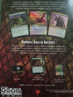 MTG - Draconic Rage Commander Deck - D&D-Adventures In The Forgotten Realms - Image 2
