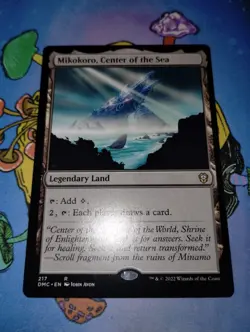 1x Mikokoro, Center of the Sea, MTG, Dominaria United, Magic the Gathering, 217 - Image 1