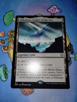 1x Mikokoro, Center of the Sea, MTG, Dominaria United, Magic the Gathering, 217 - Image 2