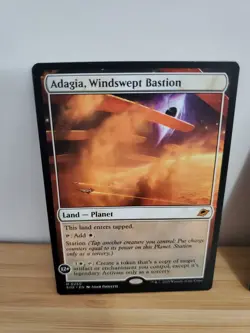 MTG ~ Adagia, Windswept Bastion ~ nMint ~ Ships NOW! ~ Edge of Eternities - Image 1