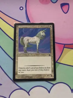 Regal Unicorn - Portal # MTG Magic The Gathering - Image 1