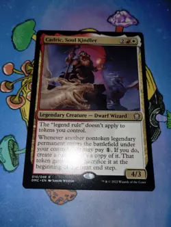 1x MTG / Cadric, Soul Kindler / DMC / #010 / Regular / Rare / NM - Image 1