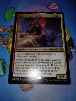 1x MTG / Cadric, Soul Kindler / DMC / #010 / Regular / Rare / NM - Image 2