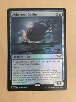 *FOIL* Abhorrent Oculus Duskmourn: House of Horrors MTG 042 M/NM - Image 1