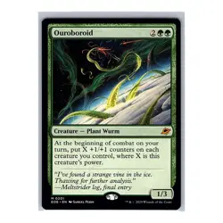 Ouroboroid #0201 Mythic Creature-Plant Wurm MTG 2025 Edge of Eternities - Image 1