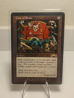 Magic The Gathering - Coat Of Arms - Exodus EXCELLENT CONDITION - Image 1