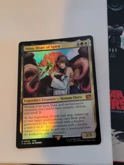 Yuna, Hope of Spira (FOIL) - NM - MTG FINAL FANTASY - Image 1