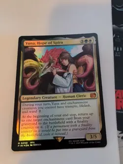 Yuna, Hope of Spira (FOIL) - NM - MTG FINAL FANTASY - Image 2