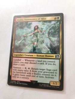 MTG - Rydia, Summoner of Mist - Final Fantasy - Image 1