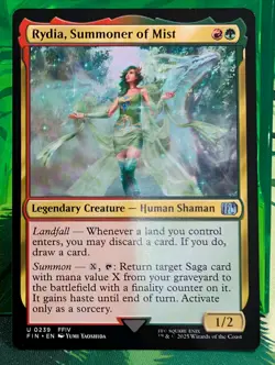 MTG - Rydia, Summoner of Mist - Final Fantasy - Image 1