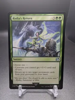 Rydia's Return Final Fantasy MTG - NM - Image 1