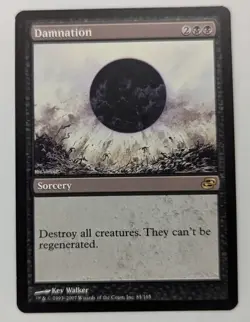 1x MTG Magic The Gathering TCG Damnation Rare - Planar Chaos - Image 1