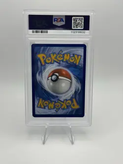2023 POKEMON MEW EN-151 ILLUSTRATION RARE #177 MACHOKE PSA 8 - Image 2