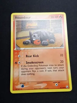 NEUVE MINT Houndour 59/109 Ex Team Rocket Returns Carte Pokemon English - Image 1