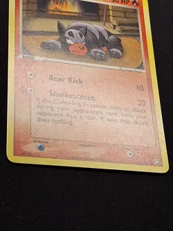 NEUVE MINT Houndour 59/109 Ex Team Rocket Returns Carte Pokemon English - Image 3