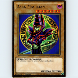Yugioh Dark Magician MGED-EN002 1st Edition Premium Gold Rare Holo - NM 💎 - Image 1