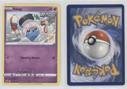 Inkay Pokemon Sword & Shield Chilling Reign #069 18bm - Image 3