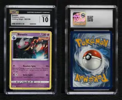Banette Pokemon Sword & Shield Chilling Reign CGC 10 Gem Mint 07qw - Image 3
