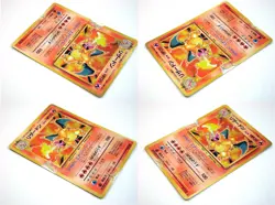 Charizard Blastoise Venusaur No.003 006 009 Holo Japanese Pokemon Cards Set of 3 - Image 5