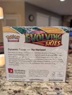 Pokemon Evolving Skies Booster Box- 36 Packs Factory Sealed - Image 2