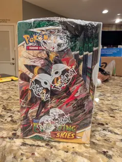 Pokemon Evolving Skies Booster Box- 36 Packs Factory Sealed - Image 3