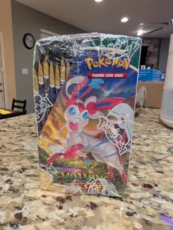 Pokemon Evolving Skies Booster Box- 36 Packs Factory Sealed - Image 4