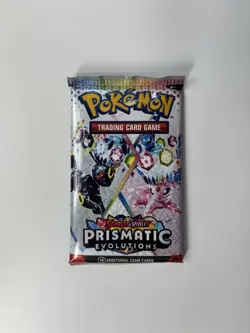 HEAVY Prismatic Evolutions 22.8+ Gram Booster Pack! Sealed! PRE S&V Pokemon TCG - Image 1