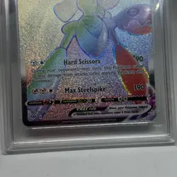 Pokemon Scizor V Max 193/189 Darkness Ablaze Get Graded 10 Rainbow Secret Rare - Image 4