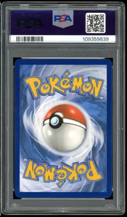 2024 pokemon temporal forces #201 Morty's Conviction Ultra Rare PSA 9 - Image 2
