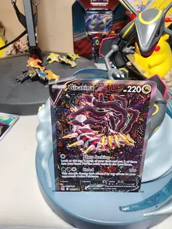 Giratina V Alt Art 186/196 Pokemon TCG Lost Origin SWSH English Near Mint - Image 1