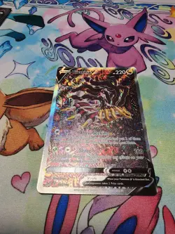 Giratina V Alt Art 186/196 Pokemon TCG Lost Origin SWSH English Near Mint - Image 3