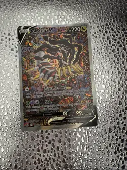 Giratina V Alt Art 186/196 Pokemon TCG Lost Origin SWSH English Near Mint - Image 1