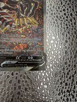 Giratina V Alt Art 186/196 Pokemon TCG Lost Origin SWSH English Near Mint - Image 3