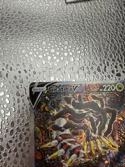 Giratina V Alt Art 186/196 Pokemon TCG Lost Origin SWSH English Near Mint - Image 5