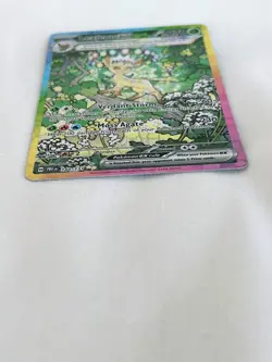 Pokemon Leafeon EX Prismatic Evolutions 144/131 Special Illustration Rare (SIR) - Image 4
