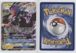 Tapu Koko GX Pokemon Sun & Moon Black Star Promo #SM50 0zr4 - Image 3