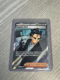 Larry's Skill - 139/131 - Prismatic Evolutions - Ultra Rare - Pokemon TCG - Image 1