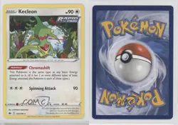 Kecleon Pokemon Sword & Shield Chilling Reign #122 0c41 - Image 3