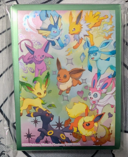 65 Ct Prismatic Evolutions Super Premium Collection Pokemon Sleeves New Sealed - Image 1