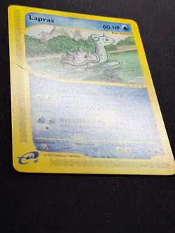 NEUVE MINT SORTIE DE BOOSTER Lapras 71/144 Skyridge Carte Pokemon English - Image 3
