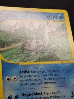 NEUVE MINT SORTIE DE BOOSTER Lapras 71/144 Skyridge Carte Pokemon English - Image 4